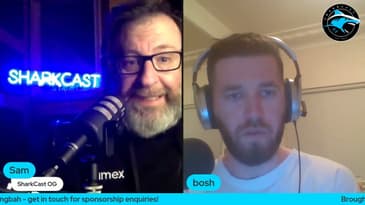 SHARKCASTL Flagship (kinda) w/Josh Bolling (18/9/25