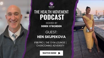 051 | How Hen Skupekova Went from Dancer to Gym Owner & Bodybuilding Pro - The Health Movement