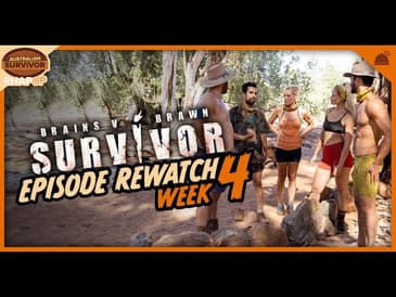 Week 4 (Eps 10-12) Recap | Australian Survivor: Brains vs Brawn Re-Watch