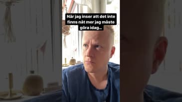 Paniken som uppstår….