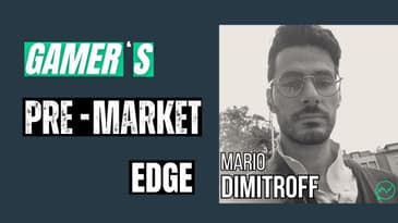 The Gamer’s Edge: High-Win Scalping in Pre-Market Madness · Mario Dimitroff