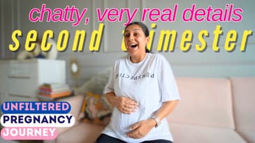 My Pregnancy Journal: Second Trimester Vlog Part 3 | Aanam C