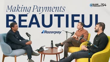 How Design Became Razorpay's Growth Hack | Blume Podcast S4E1