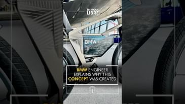 The true reason why Bmw created this revolutionary concept bike called the I Vision AMBY.