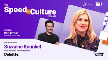 Deloitte CMO Suzanne Kounkel’s Guide to Market Leadership | Podcast