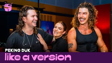 Peking Duk cover Crowded House 'Fall At Your Feet' Ft. Julia Stone for Like A Version