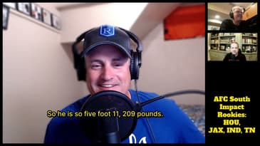 2025 Guillotine Fantasy Football Series:  AFC South Impact Rookies- Ward, Hunter, Warren, and more!