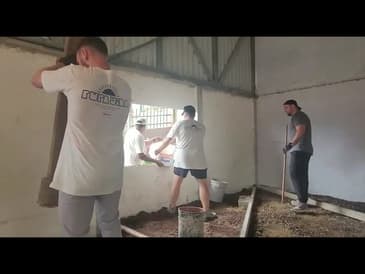 PROGRESS IN THE COMMUNITY CENTER! Orosi Valley Corporate Group ( Nov.2022)