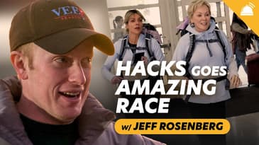 Inside Hacks' Amazing Race Crossover Episode&nbsp;w/ Director Jeff Rosenberg