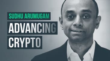 Advancing Crypto · Former Institutional Trader, Sudhu Arumugam