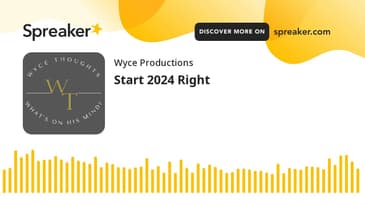 Start 2024 Right (made with Spreaker)