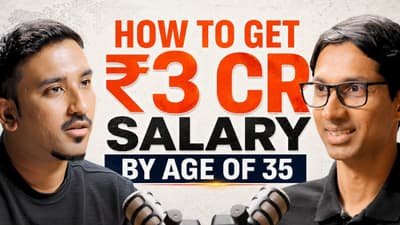 Hard Work Is a Lie: The ₹3.6 Crore Career Trap No One Warned You About | ft. Ashwin Damera