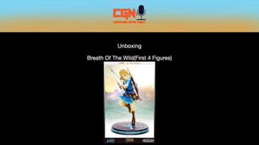 Unboxing - Breath Of The Wild(First 4 Figures)