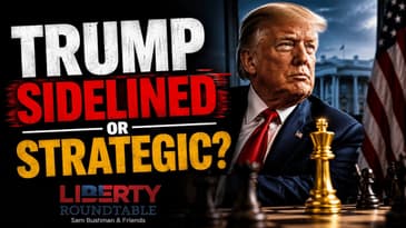 Trump Got Sidelined on the Strait of Hormuz, or Did He Do It on Purpose?