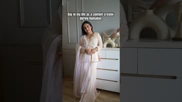 Day in my life as a content creator during Ramadan #RamadanWAanamC #Ramadan2024