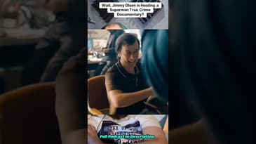 SUPERMAN True Crime Doc Hosted By JIMMY OLSEN?! My reaction is... conflicted.