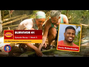 Survivor 41 Episode 5 Recap with Davie Rickenbacker