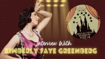 Part of your broadway world podcast(S3 EP16)| A conversation with Kimberly Faye Greenberg