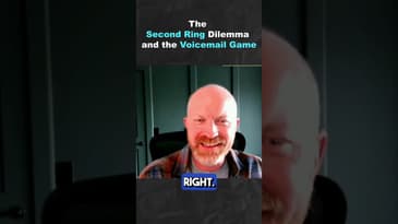 The Second Ring Dilemma and the Voicemail Game