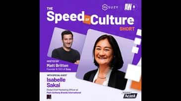 White Claw’s Latest Campaign with Isabelle Sakai, Global CMO | Short