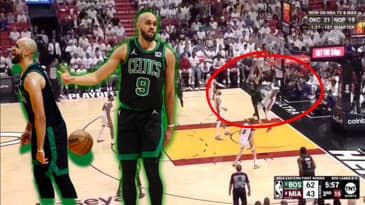 Derrick White Carried the Celtics to a Playoff Win : Film Session