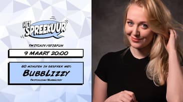 HET SPREEKUUR S02E10: BUBBLIZZY OVER HAAR DEPRESSIE, EEN DUIZENDPOOT ZIJN EN HAAR CREATIEVE GEEST