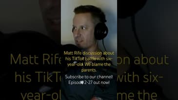 Stay in the Gray Podcast PREVIEW 2-27 - Kids shouldn’t be on TikTok #mattrife #podcast