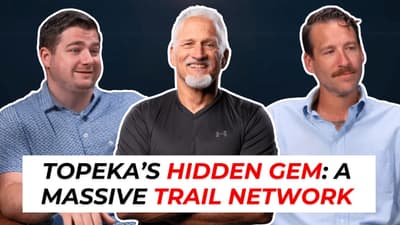 Topeka’s Hidden Gem: A Massive Trail Network | Rick Bean