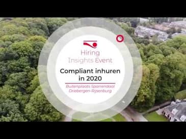 Hiring Insights Event: Compliant inhuren in 2020
