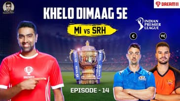 Armageddon: MI vs SRH | Khelo Dimaag Se | E14 | Dream 11 | Ashwin