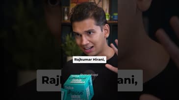 Revant Himatsingka On Rajkumar Hirani's Film Approach #shorts