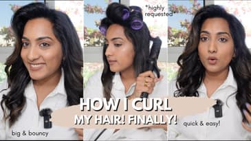 Big BOUNCY VOLUMINOUS Hair Curl Tutorial 2023 | GHD CURVE Review #hairtutorial #beachwaves