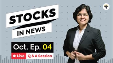Stocks in News Oct Ep. 04 by CA Rachana Ranade