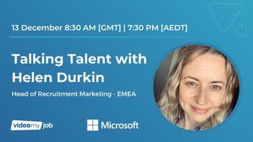 Talking Talent Live with Helen Durkin