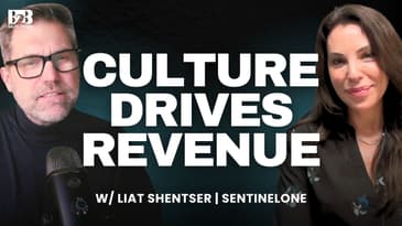 SentinelOne VP on the Sales Culture Behind High Performance