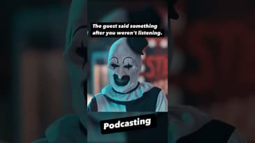 If you have guests on your podcast be respectful. . #podcasterscommunity