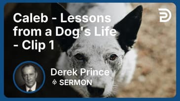 Caleb - Lessons from a Dog's Life | Clip 1 | Derek Prince