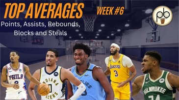 NBA top performers in week 6