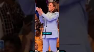 Kamala Harris failing forward