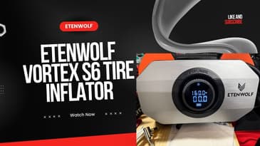 "Tire Inflation Made Easy: Exploring the ETENWOLF Vortex S6's Amazing Functions!"
