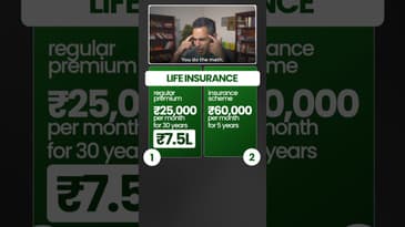 2 Options to Buy LIFE INSURANCE - Aap Kaunsa CHOOSE karenge?! | Ankur Warikoo #shorts