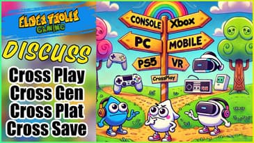 Ep. 71 - Why Isn't Every Game Cross Play?