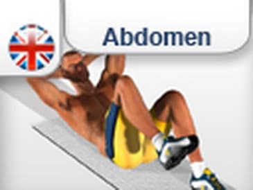 Side bends abdominal (upper abs abdomen) exercise