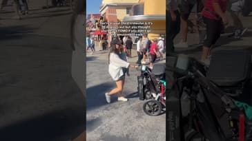 3rd Trimester Fomo at Universal Srudios