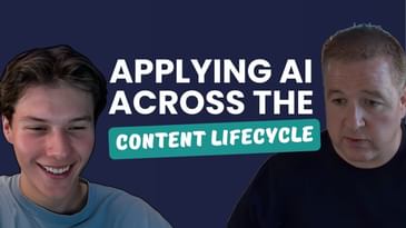 S3E1 - Intentional AI: Applying AI across the content lifecycle
