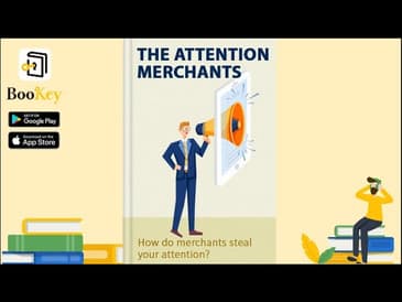 🔥🔥Attention Merchant by Tim Wu (Summary) -- How do Merchants Steal Your Attention ?