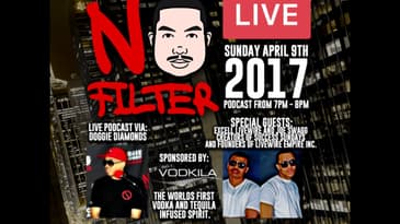 Doggie Diamonds No Filter Podcast Live Taping At SOBs Tonight (Event Reminder)