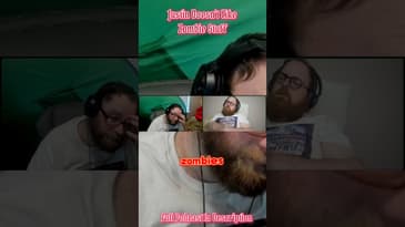 Justin Doesn't Like Zombie Stuff