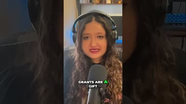 Grants are a GIFT - Loans are NOT