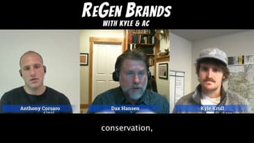 Embracing ReGen Organic - Episode 18 - Dax Hansen @ Oatman Farms